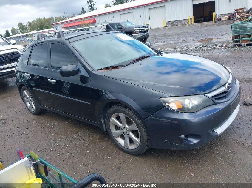 2010 SUBARU IMPREZA OUTBACK SPORT