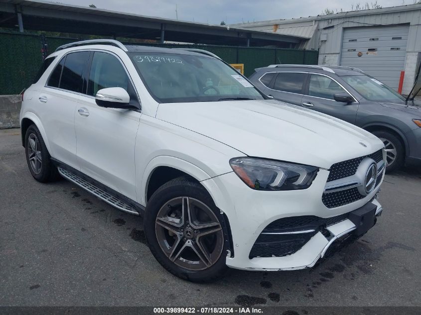 2022 MERCEDES-BENZ GLE 350 4MATIC