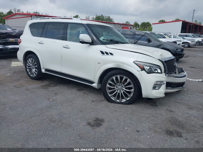 2015 INFINITI QX80