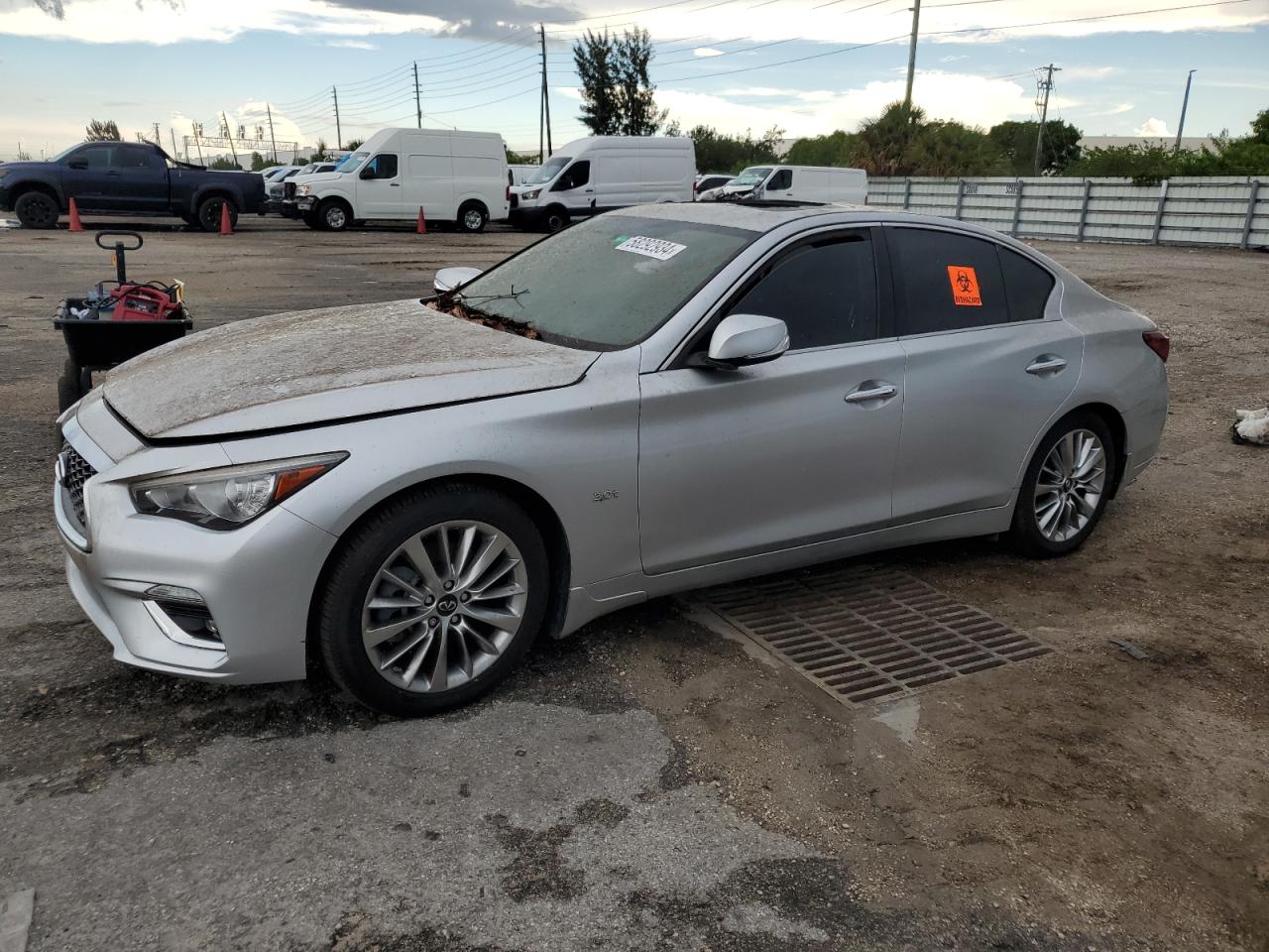 2019 INFINITI Q50 LUXE