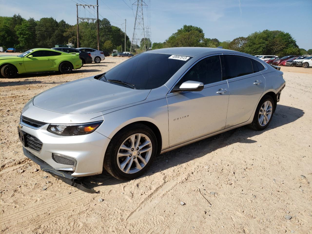 2017 CHEVROLET MALIBU LT