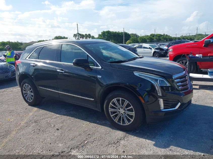 2018 CADILLAC XT5 LUXURY