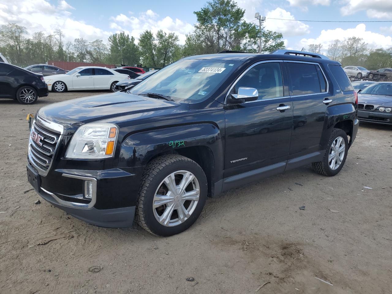 2016 GMC TERRAIN SLT