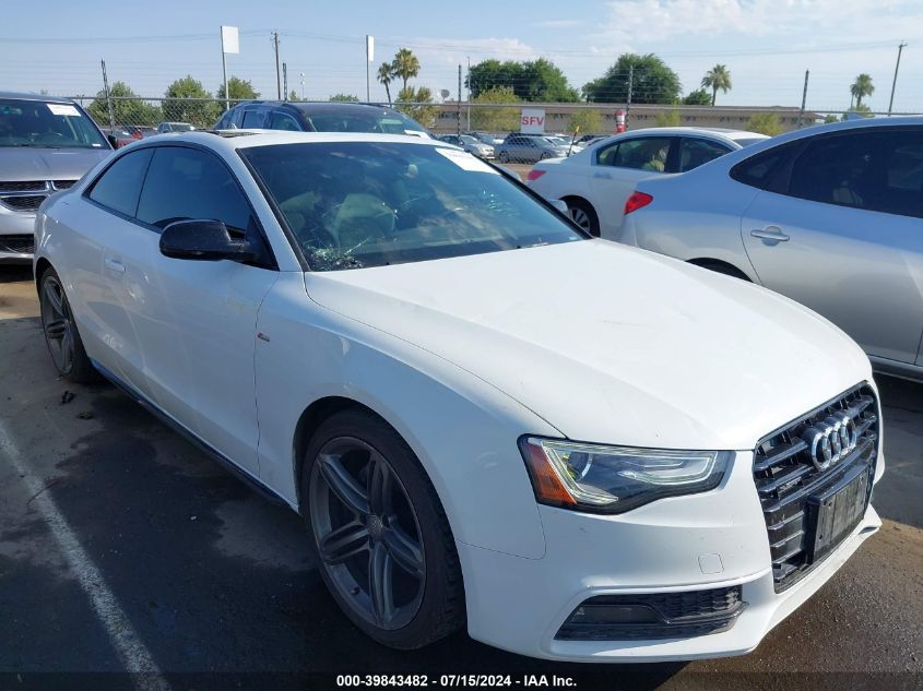 2014 AUDI A5 PREMIUM PLUS