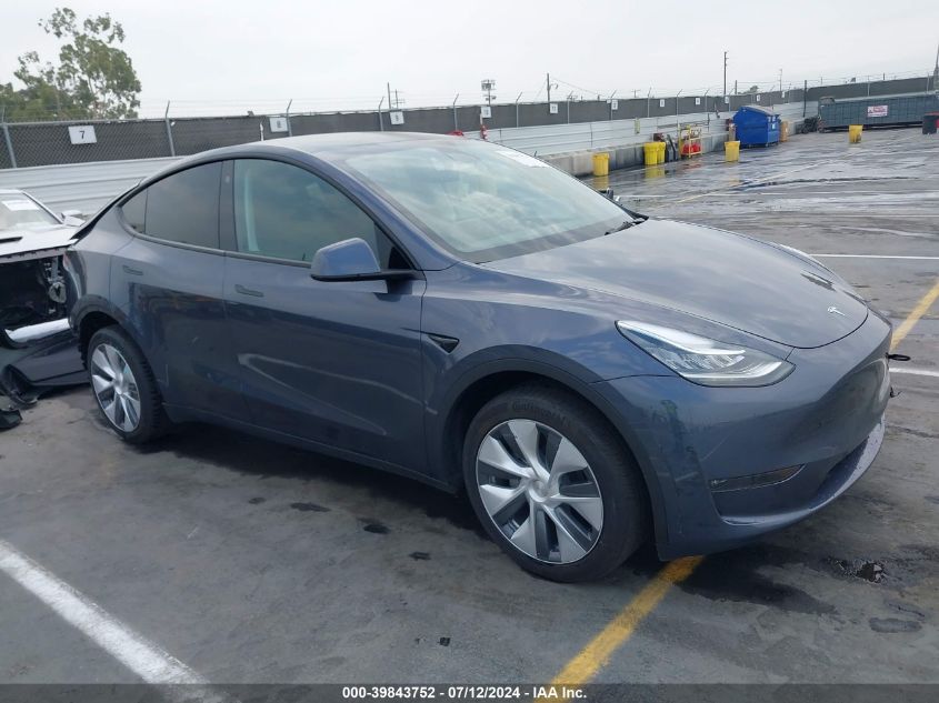 2023 TESLA MODEL Y AWD/LONG RANGE DUAL MOTOR ALL-WHEEL DRIVE