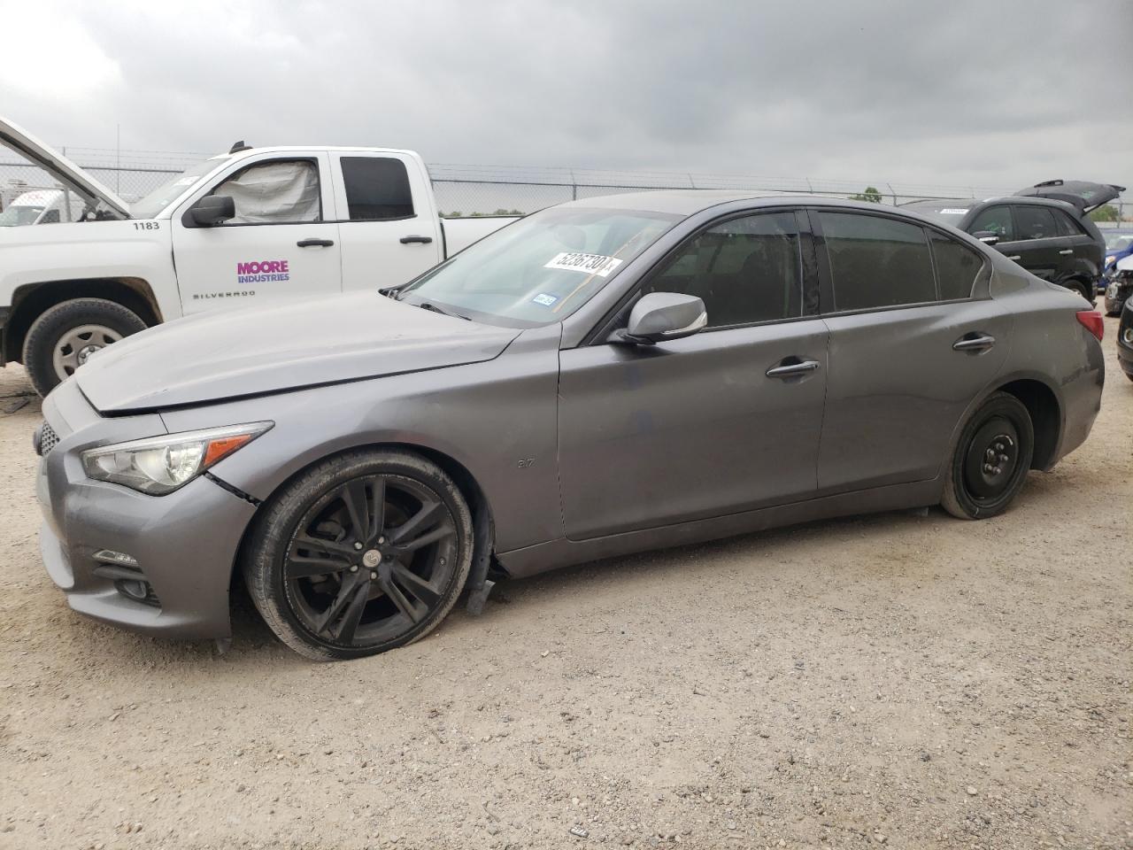 2015 INFINITI Q50 BASE