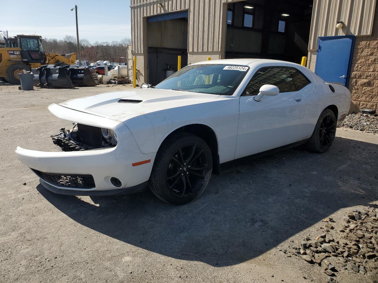 2018 DODGE CHALLENGER SXT