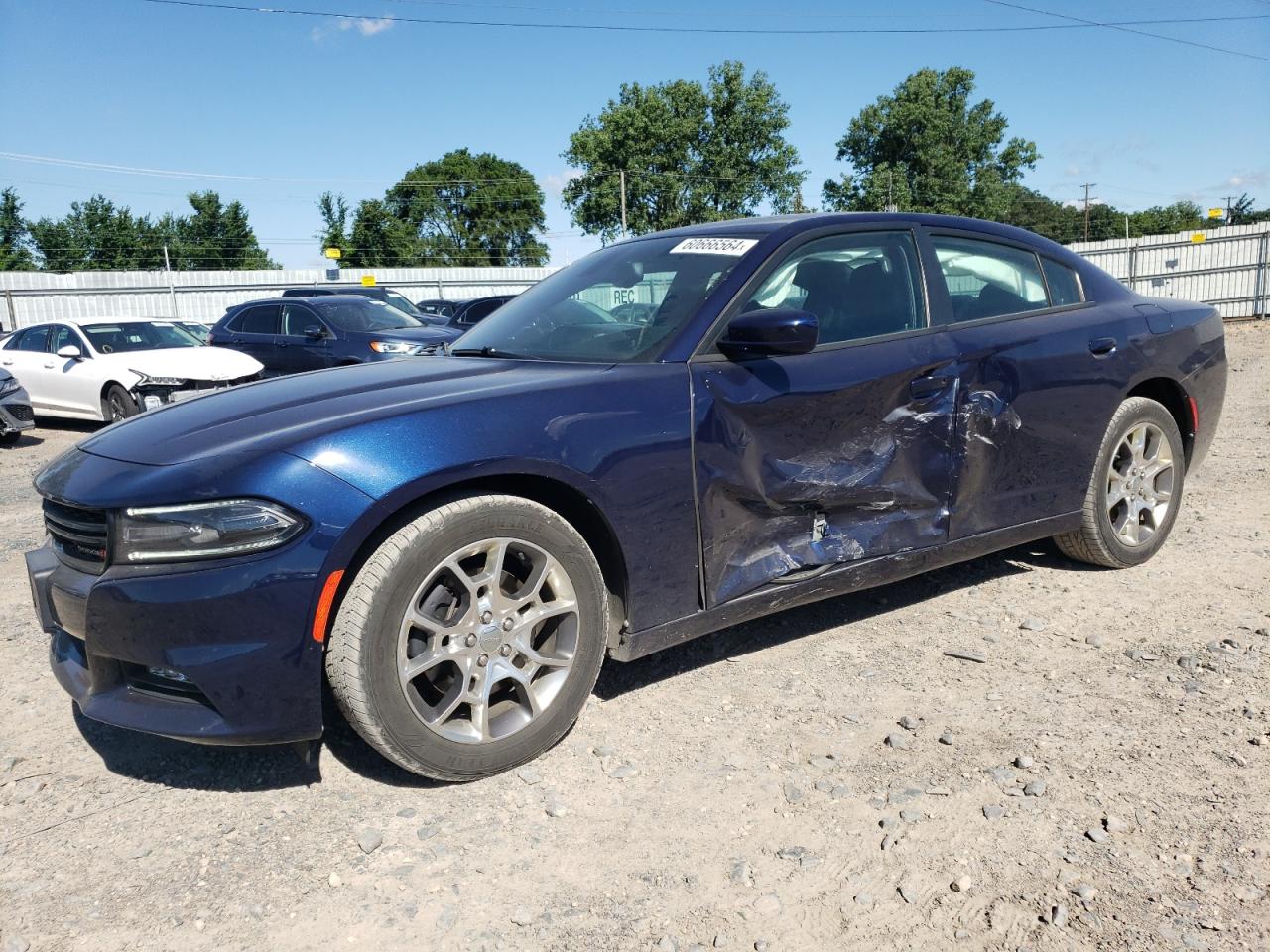 2016 DODGE CHARGER SXT