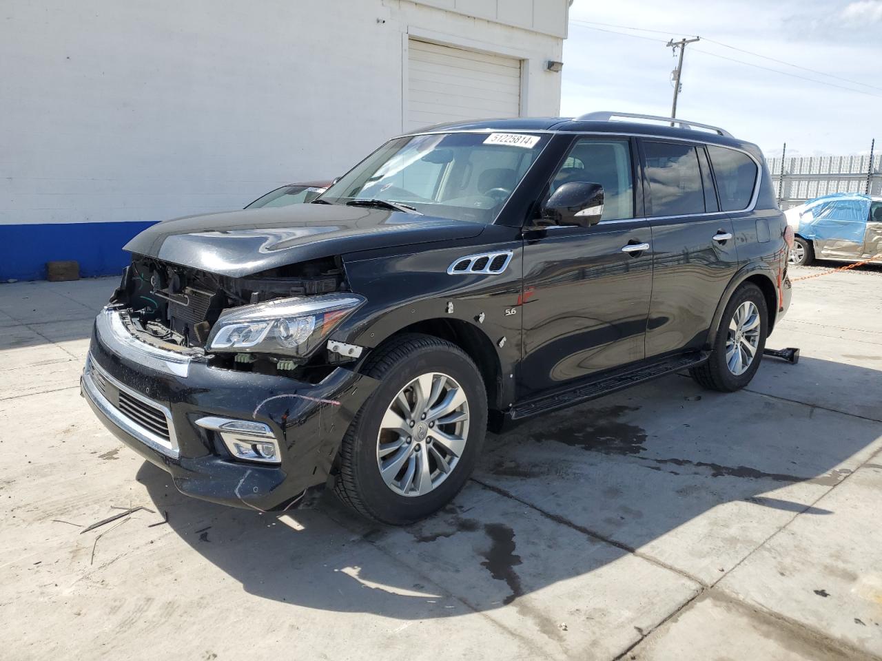 2016 INFINITI QX80