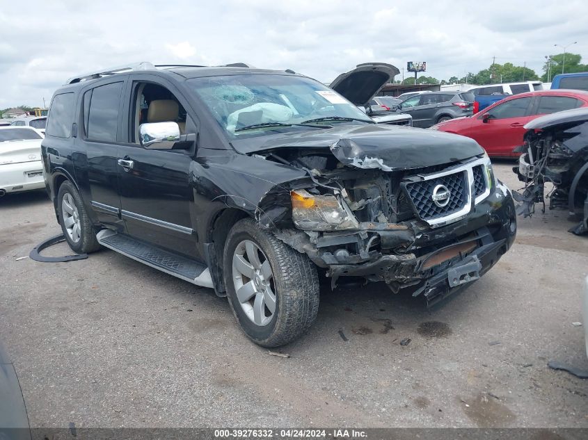 2011 NISSAN ARMADA SL