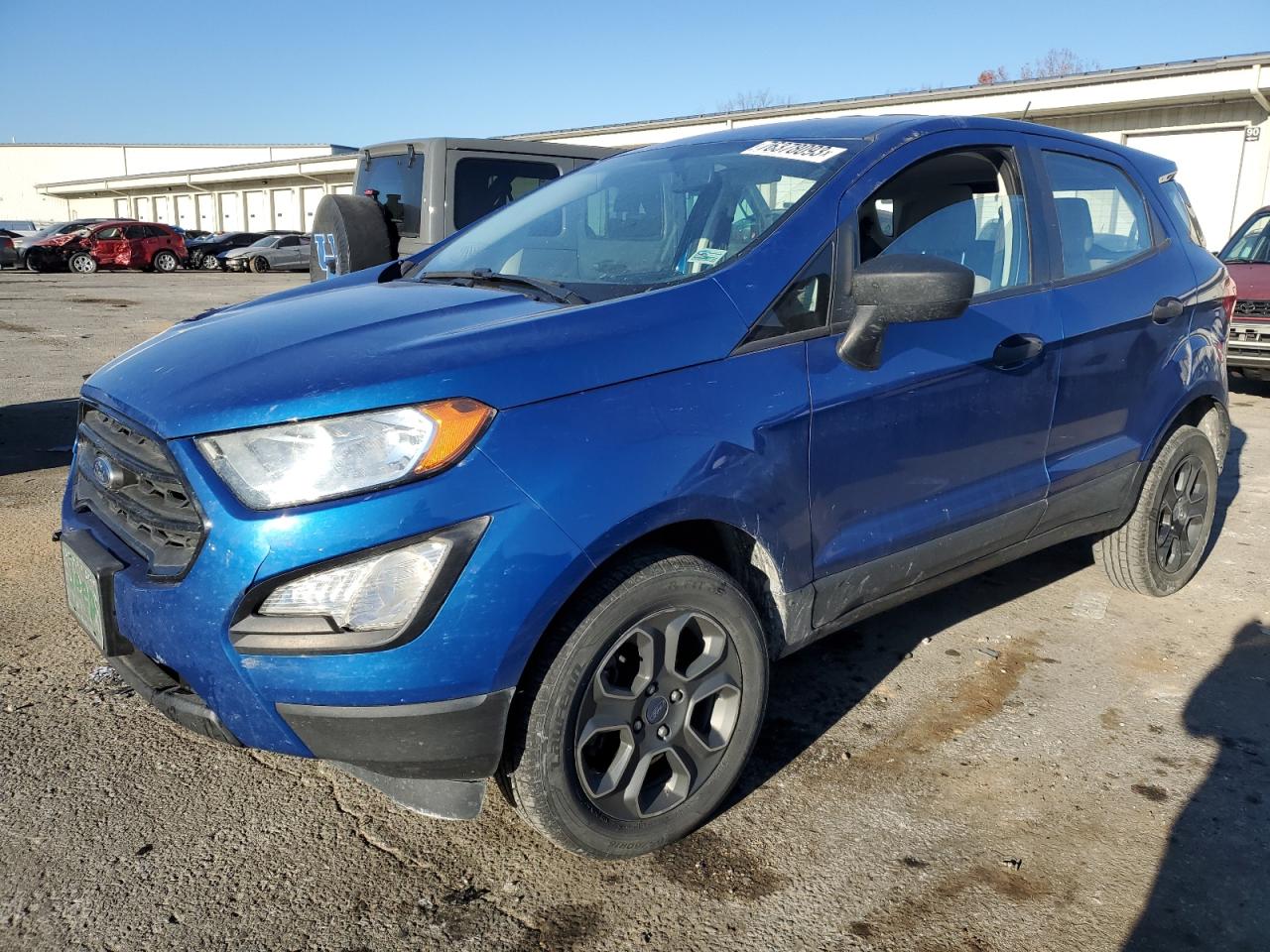 2018 FORD ECOSPORT S