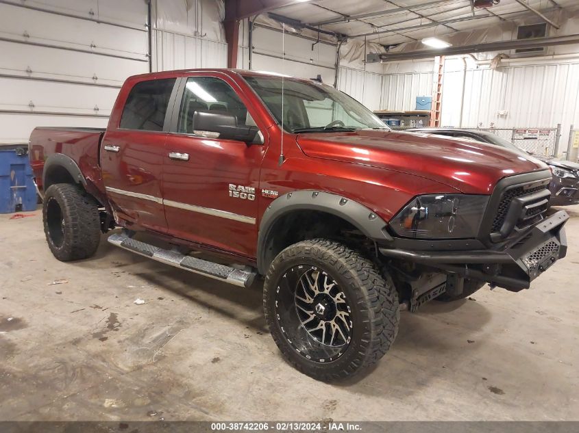 2017 RAM 1500 BIG HORN  4X4 5'7 BOX