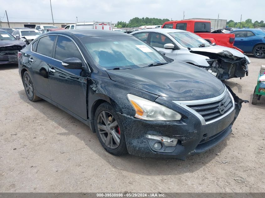 2015 NISSAN ALTIMA 2.5 SV