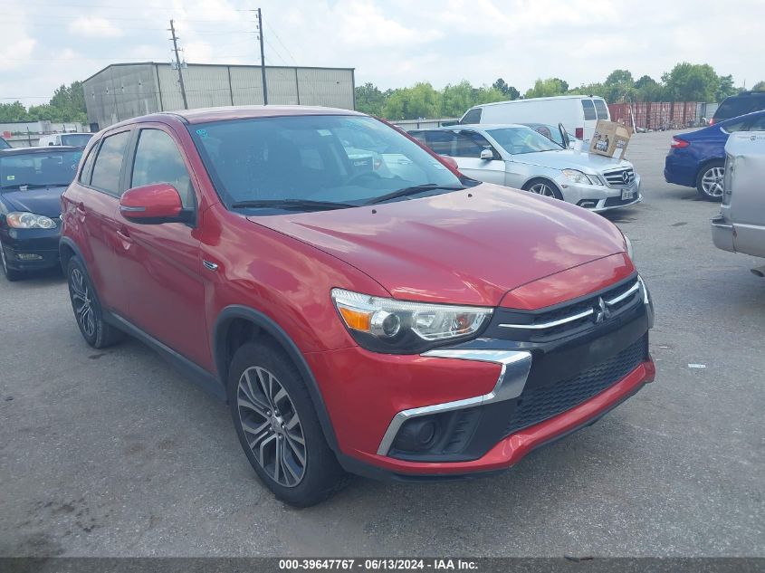 2018 MITSUBISHI OUTLANDER SPORT 2.0 ES