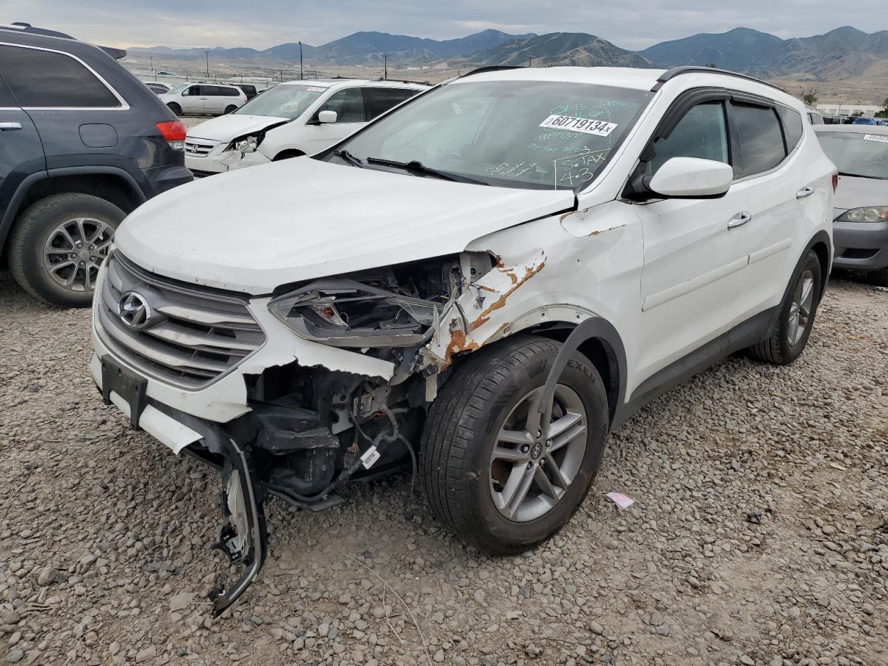 2017 HYUNDAI SANTA FE SPORT