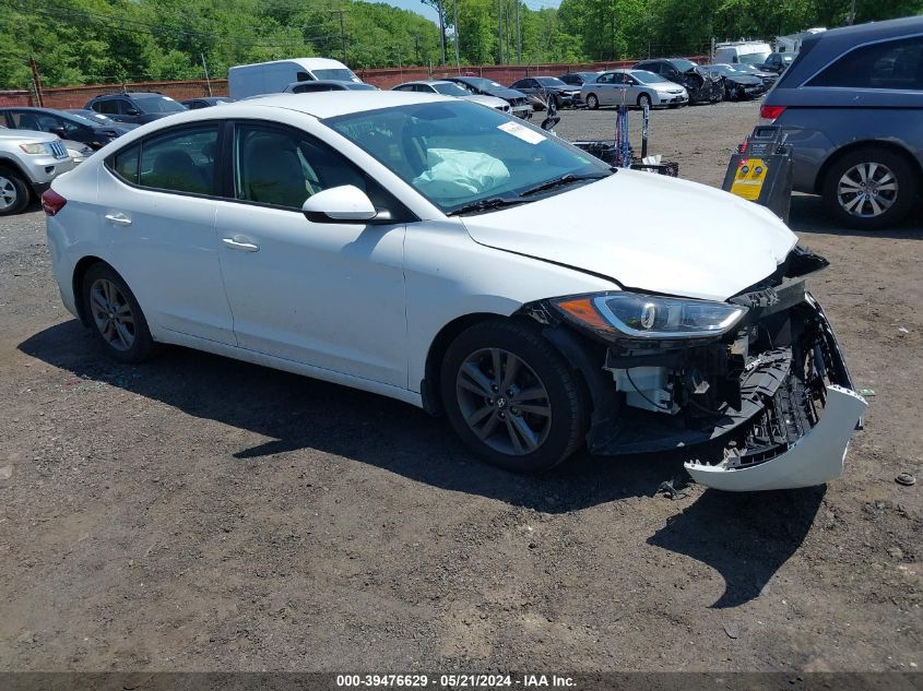 2018 HYUNDAI ELANTRA SEL