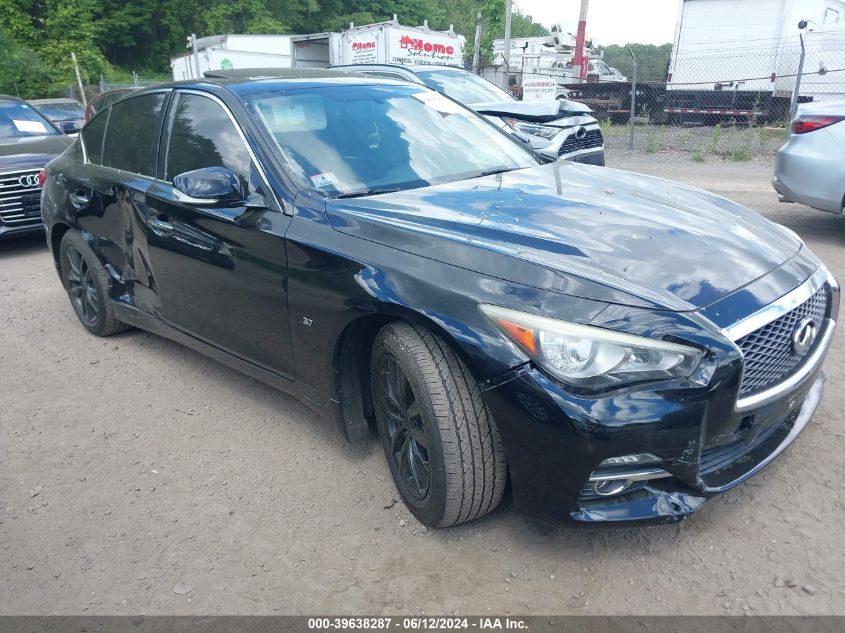 2014 INFINITI Q50 PREMIUM