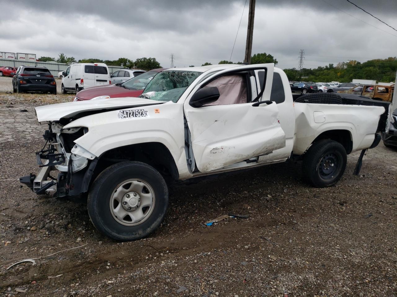 2020 TOYOTA TACOMA ACCESS CAB