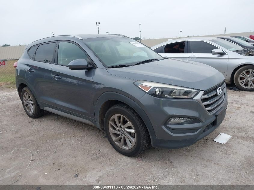 2017 HYUNDAI TUCSON SE