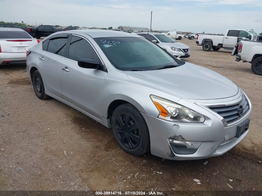 2014 NISSAN ALTIMA 2.5 S