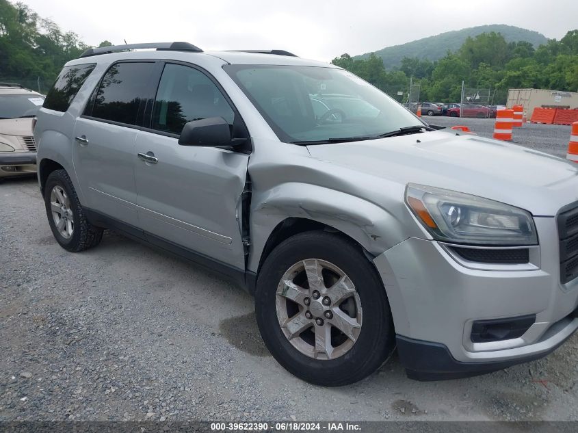 2013 GMC ACADIA SLE-1