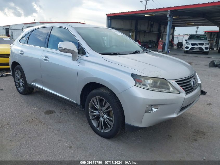 2013 LEXUS RX 450