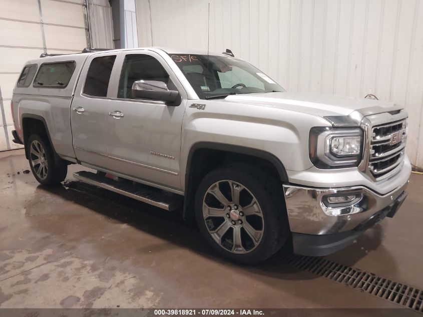 2018 GMC SIERRA 1500 SLT