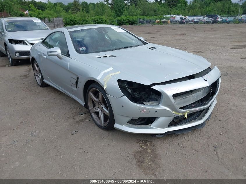 2013 MERCEDES-BENZ SL 550