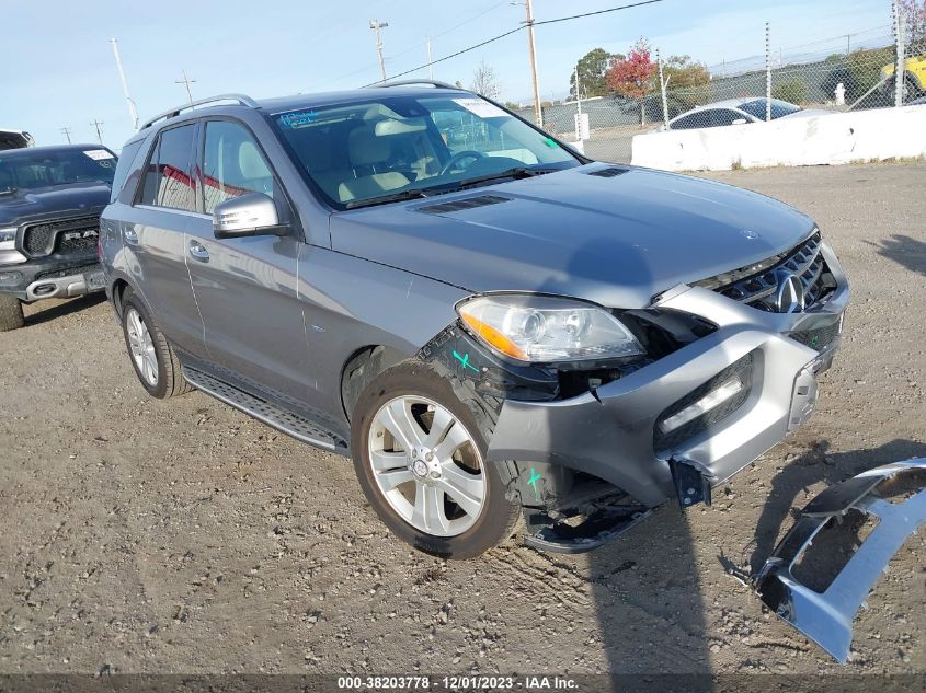 2012 MERCEDES-BENZ ML 350 BLUETEC