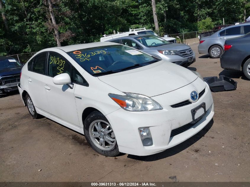 2010 TOYOTA PRIUS III