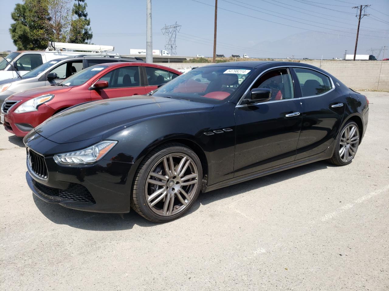 2016 MASERATI GHIBLI S