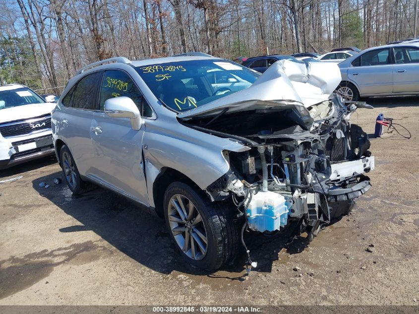 2015 LEXUS RX 350 F SPORT