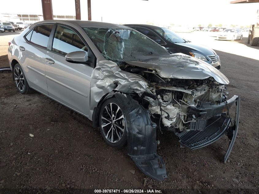 2019 TOYOTA COROLLA SE