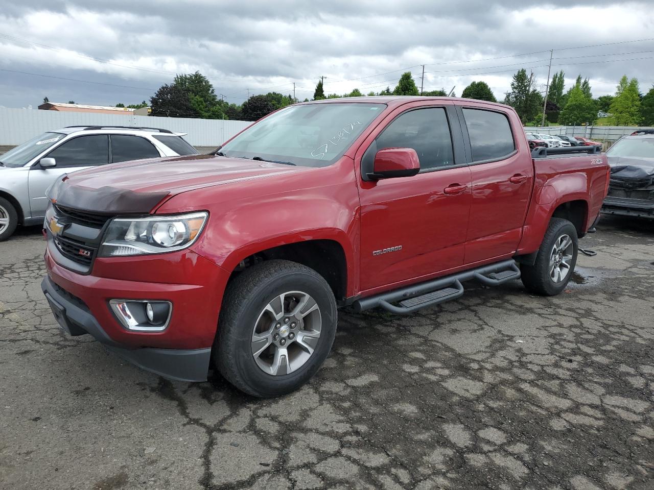 2019 CHEVROLET COLORADO Z71