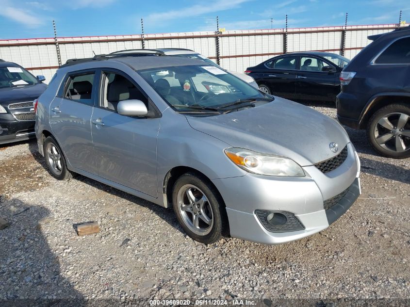 2010 TOYOTA MATRIX