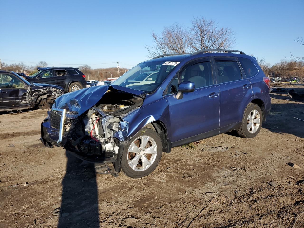 2015 SUBARU FORESTER 2.5I LIMITED