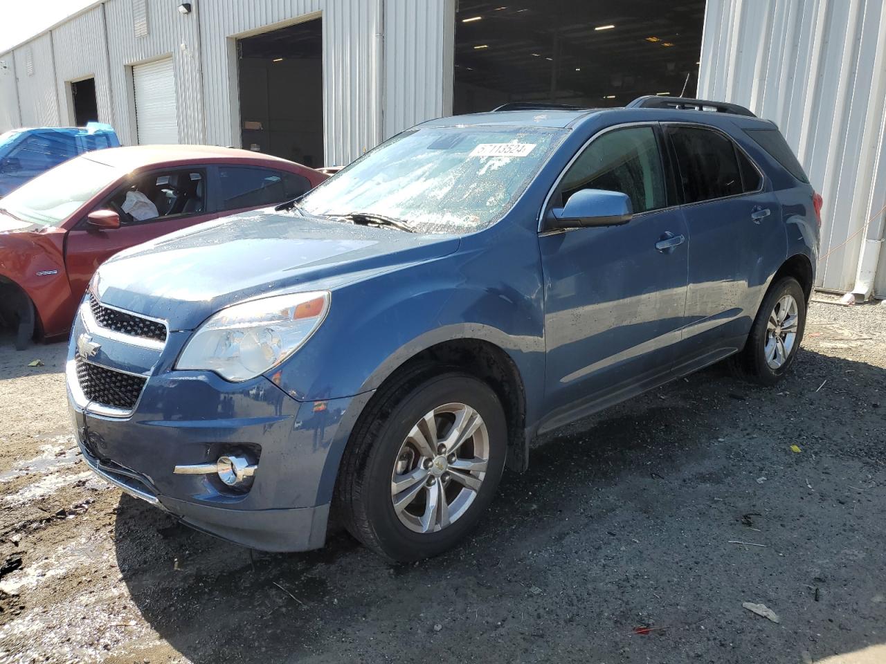 2012 CHEVROLET EQUINOX LT