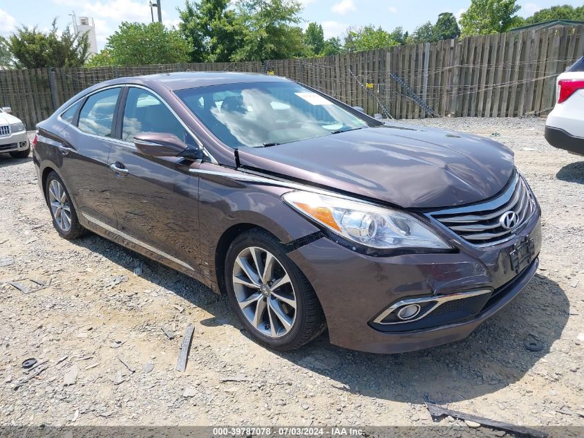 2016 HYUNDAI AZERA