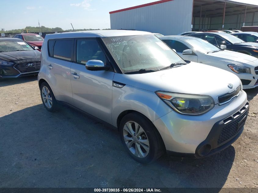 2014 KIA SOUL +