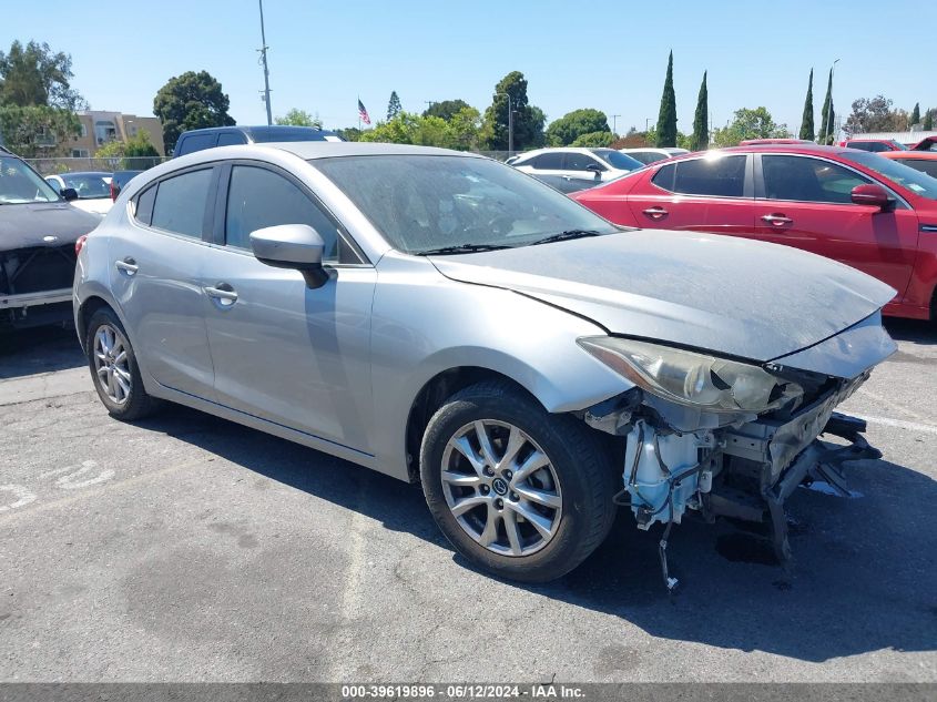 2014 MAZDA MAZDA3 I TOURING