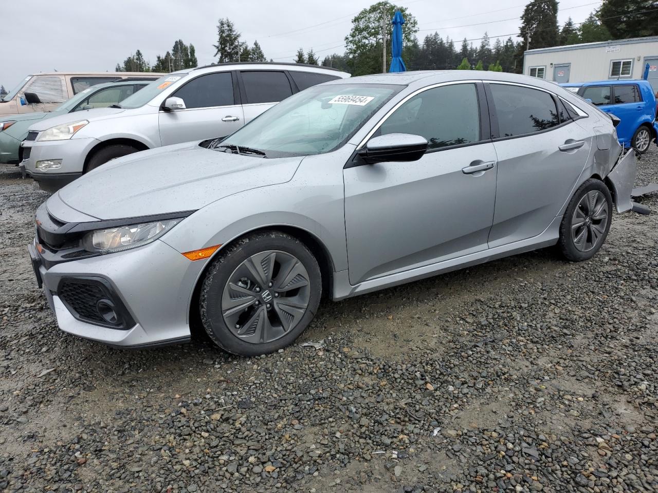 2018 HONDA CIVIC EX