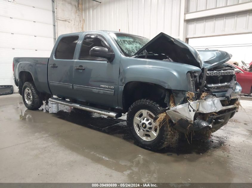 2014 GMC SIERRA 2500HD SLE