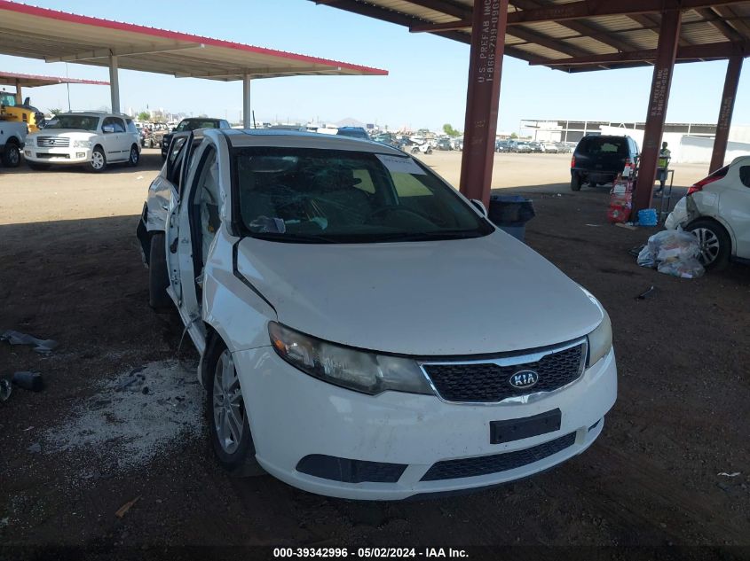 2012 KIA FORTE EX