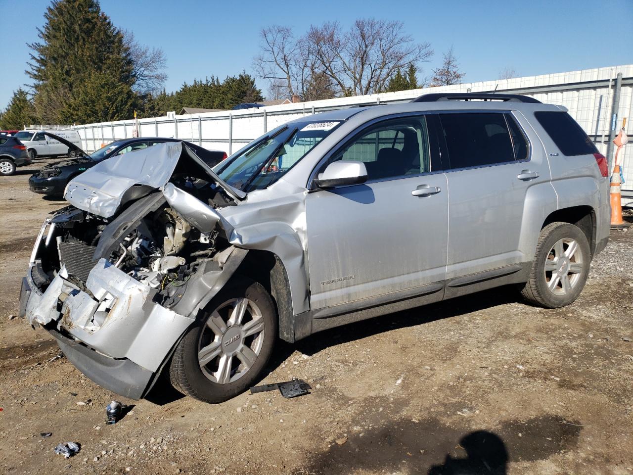 2014 GMC TERRAIN SLE