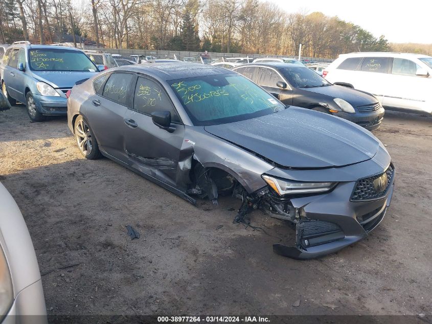 2023 ACURA TLX A-SPEC PACKAGE