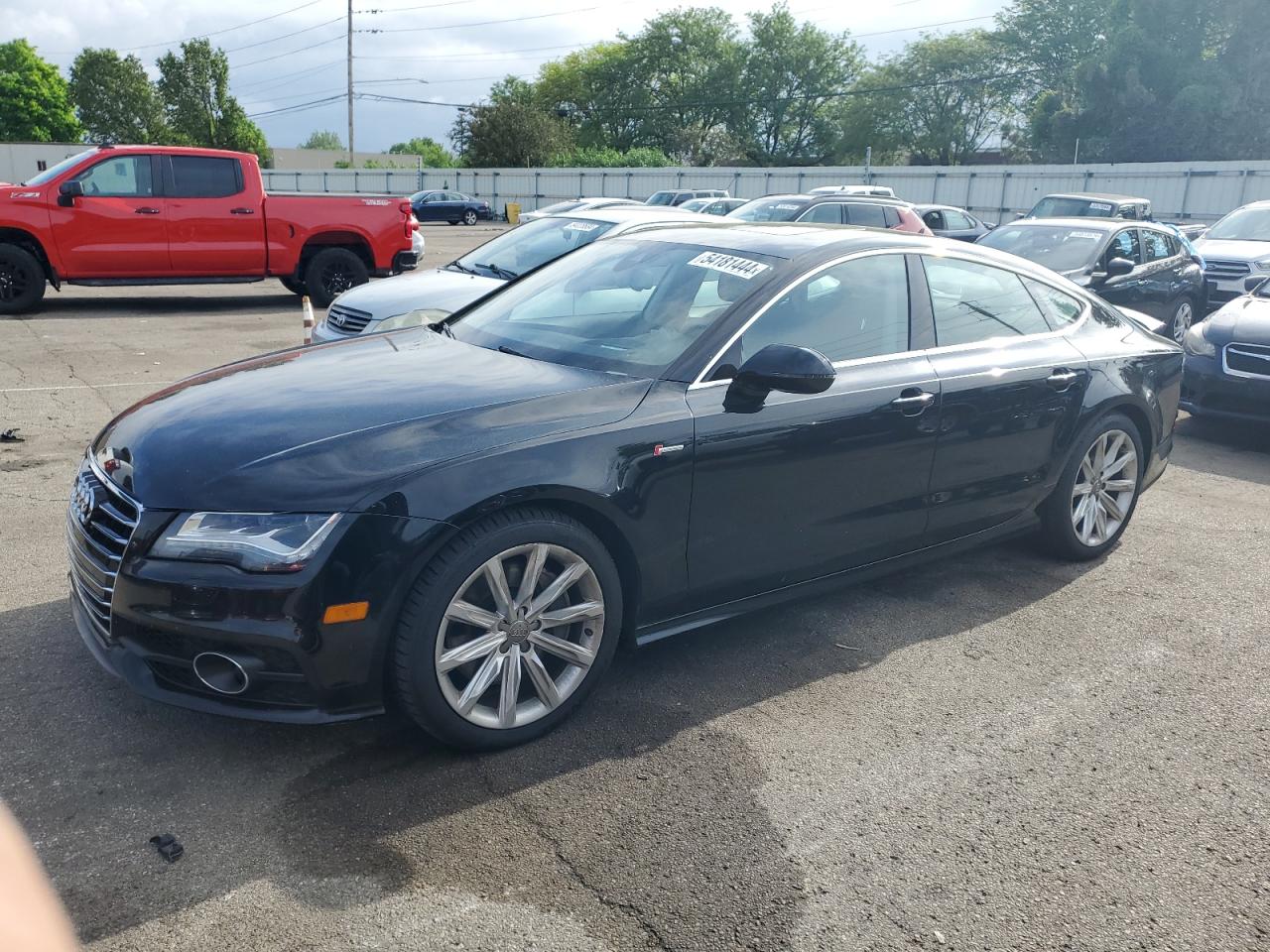 2012 AUDI A7 PRESTIGE