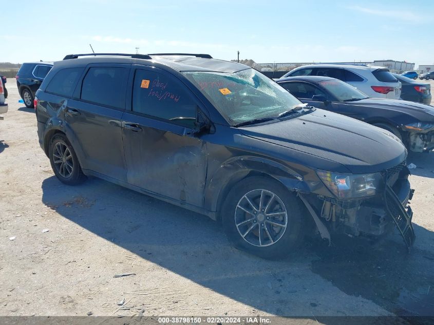 2017 DODGE JOURNEY SE