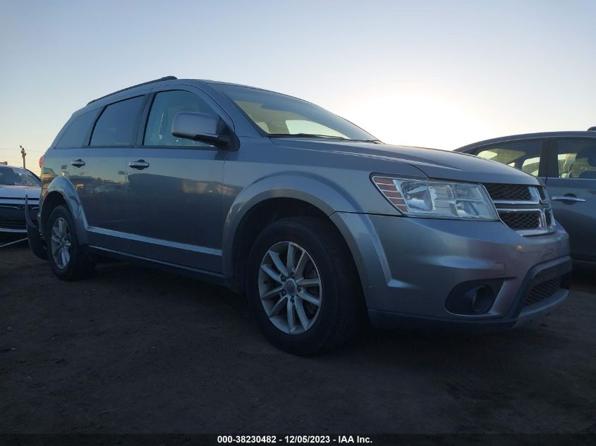 2017 DODGE JOURNEY SXT