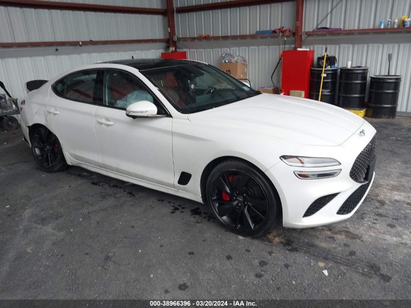 2023 GENESIS G70 3.3T AWD