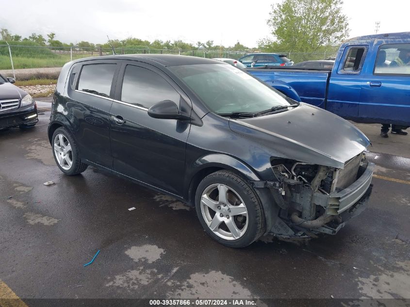 2014 CHEVROLET SONIC LTZ AUTO